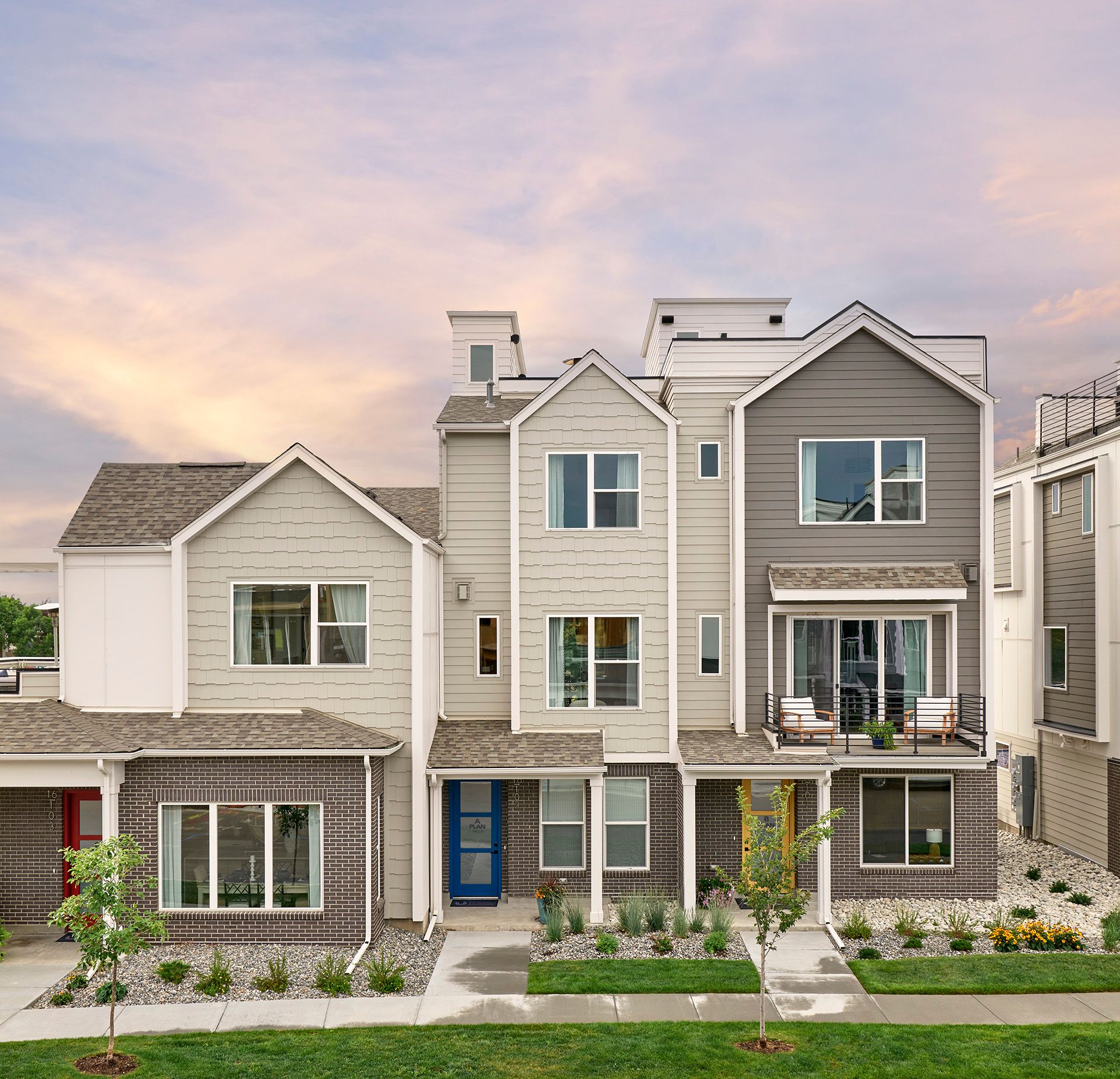 Plan B: The Ridgeline - Prelude at Tava Waters: Denver, Colorado - Koelbel Communities