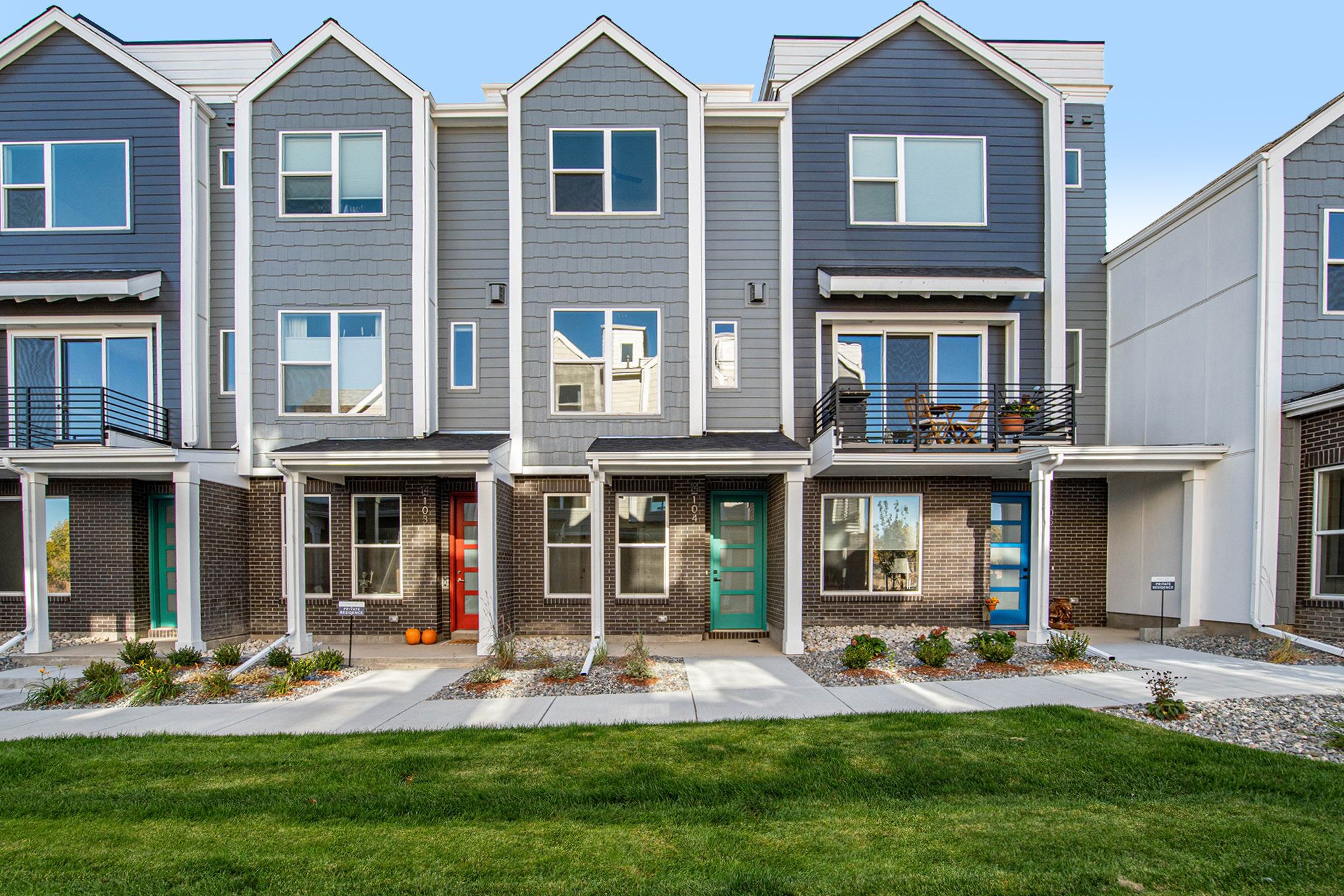 Plan A: Cityscape - Prelude at Tava Waters: Denver, Colorado - Koelbel Communities