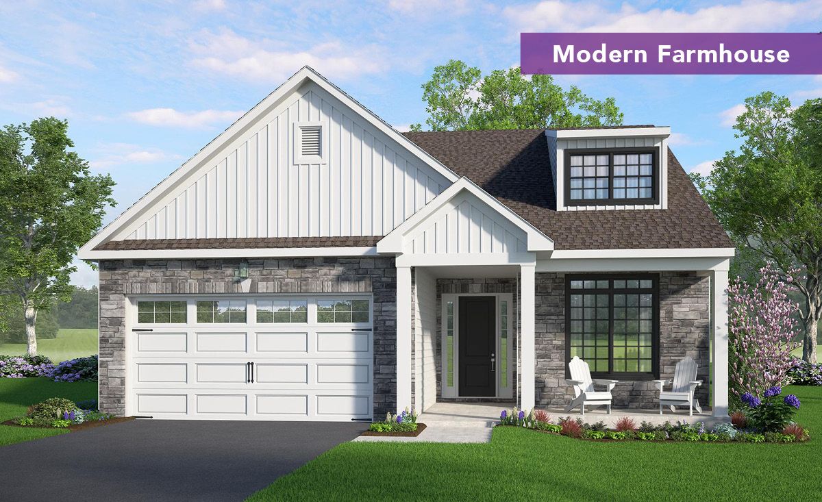 Foxgrove II - LW - The Fields at Lafayette Way - Active Adult: Easton, New Jersey - Kay Builders