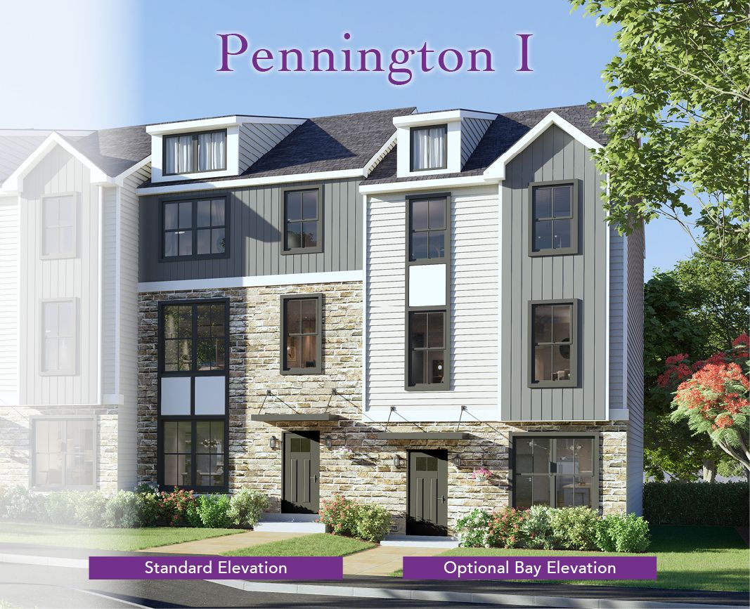 Pennington I - JW - The Fields at Jacobs Way: Harleysville, Pennsylvania - Kay Builders