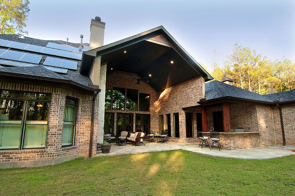 casa en Keechi Creek Builder por Keechi Creek Builders