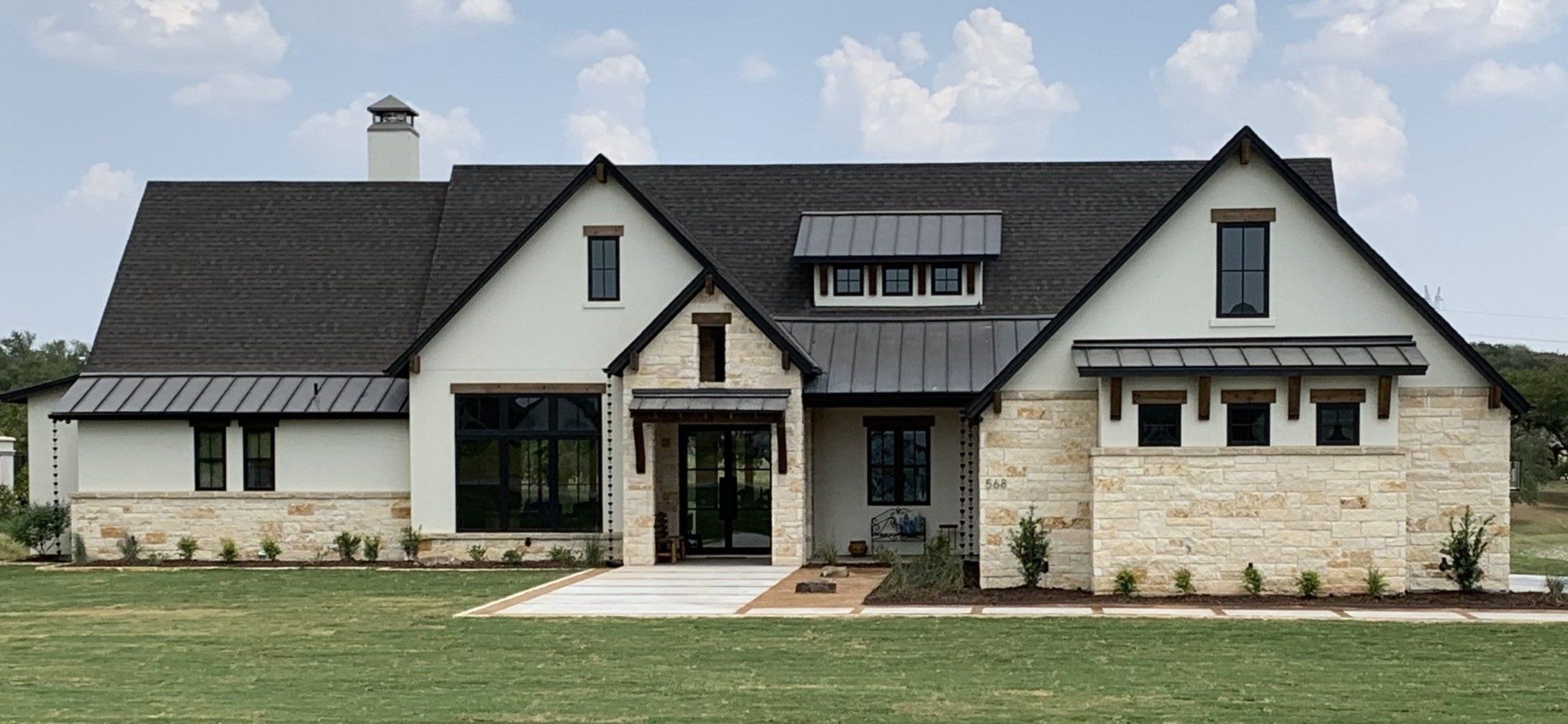 Kelley Custom Homes por Kelley Custom Homes en Fort Worth Texas