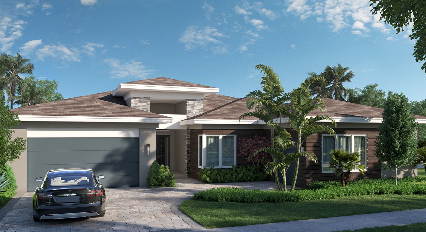 Cozumel - Coral  Isles at Avenir: Palm Beach Gardens, Florida - Kenco Communities