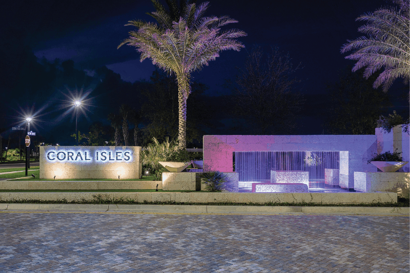 casa en Coral  Isles at Avenir por Kenco Communities