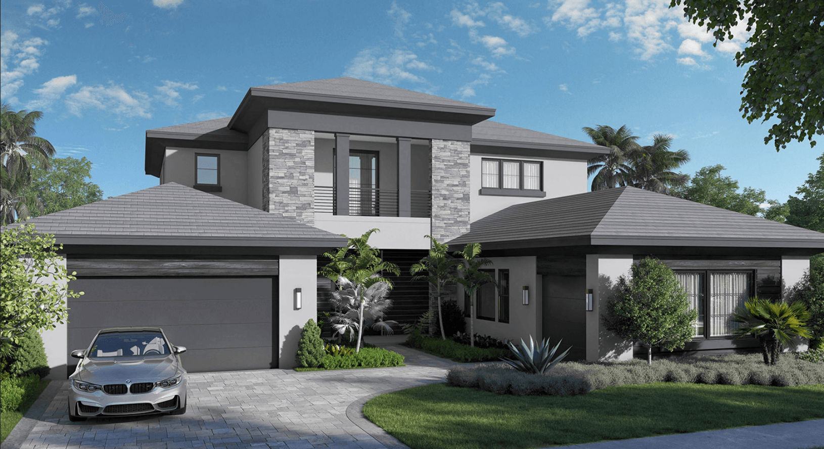Dominica Grande - Coral  Isles at Avenir: Palm Beach Gardens, Florida - Kenco Communities