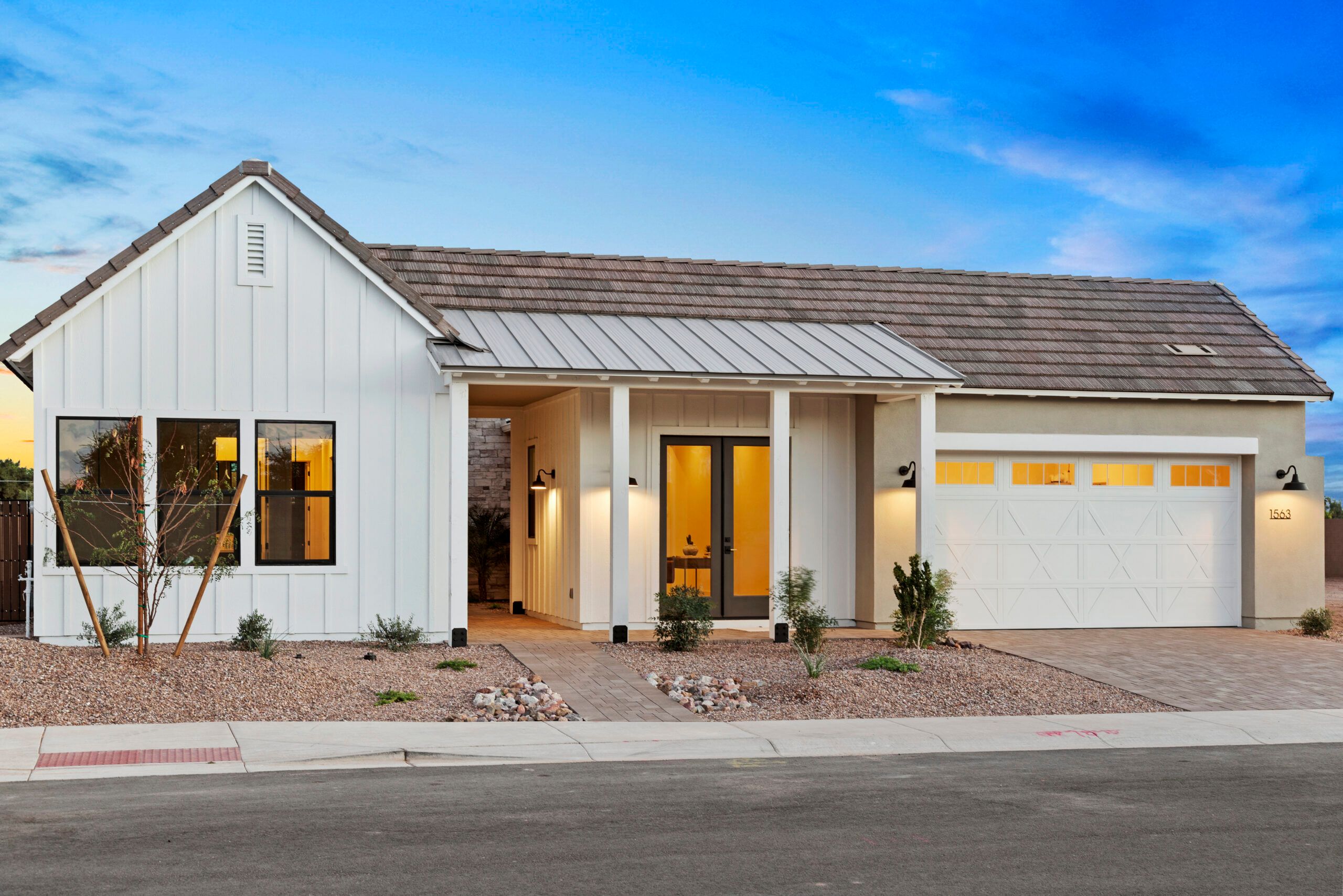 Hazelwood por Keystone Homes AZ en Phoenix-Mesa Arizona