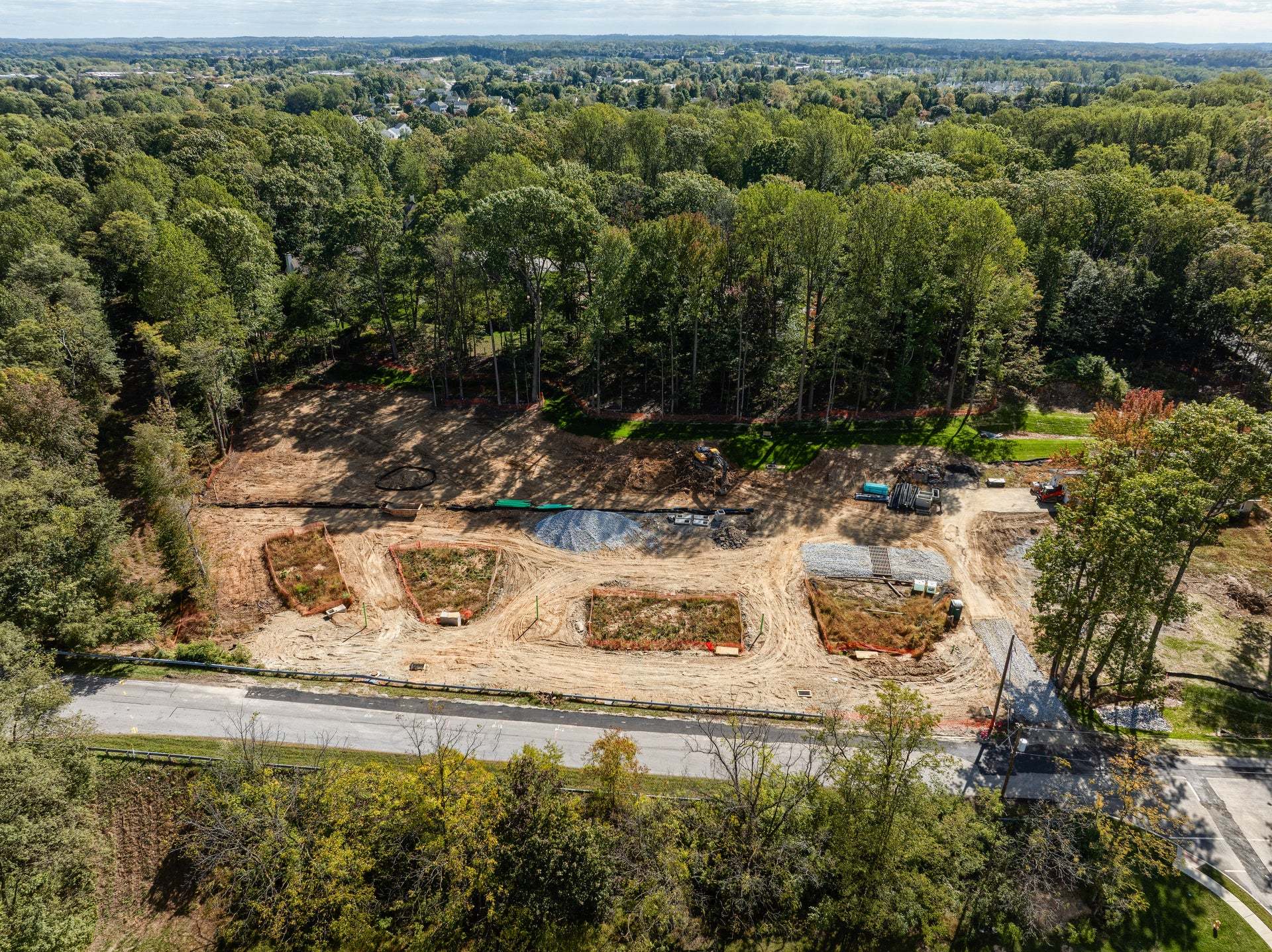 casa en The Woodlands at Brandywine por Keystone Custom Homes