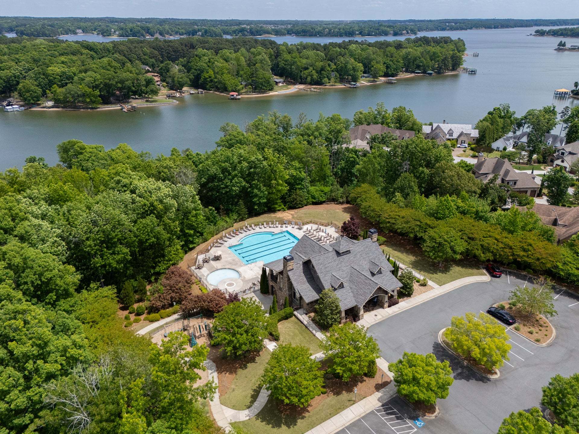 casa en The Gables at Handsmill Inland & Waterview por Keystone Custom Homes