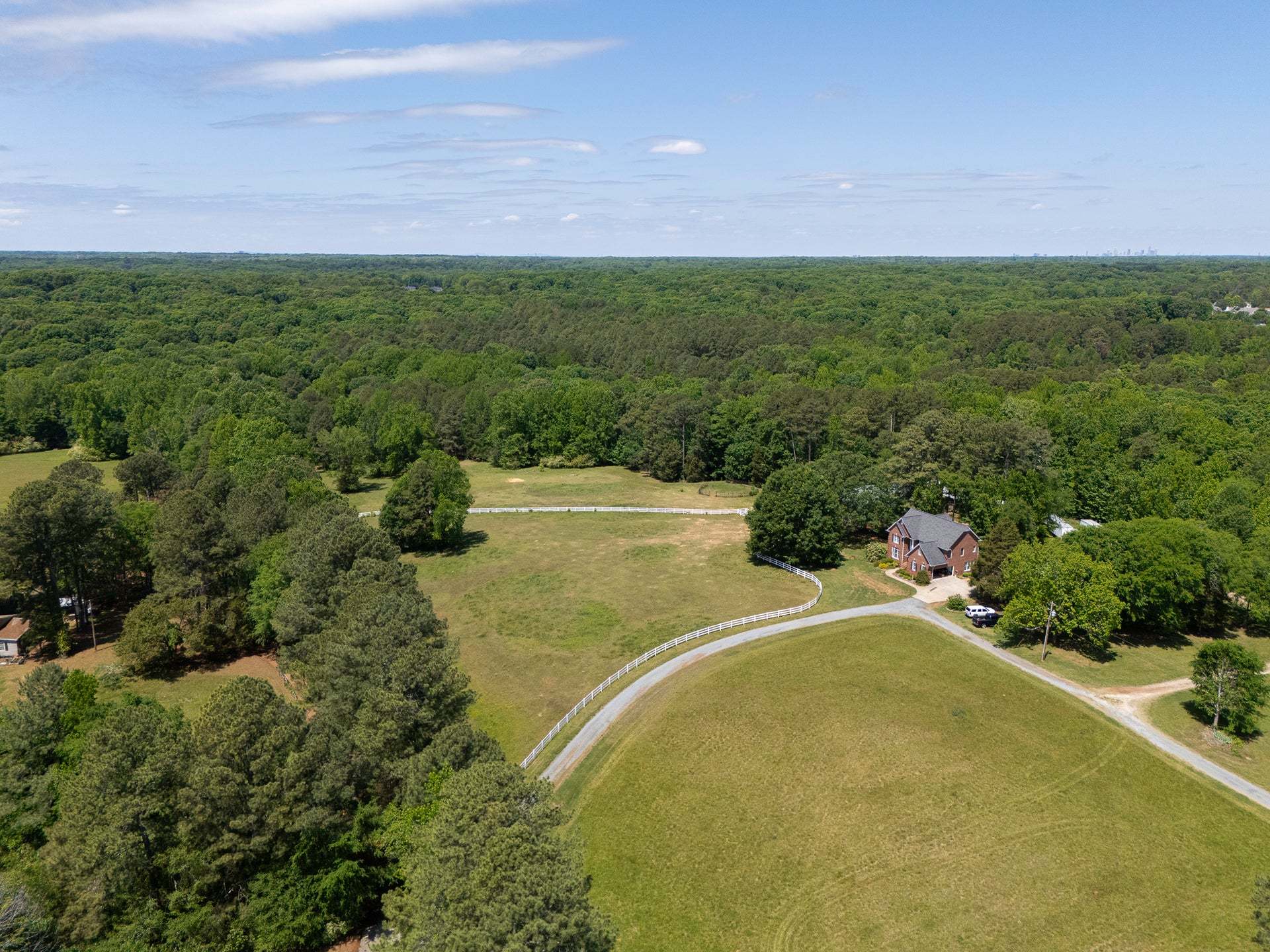 Foxridge Meadow por Keystone Custom Homes en Charlotte North Carolina