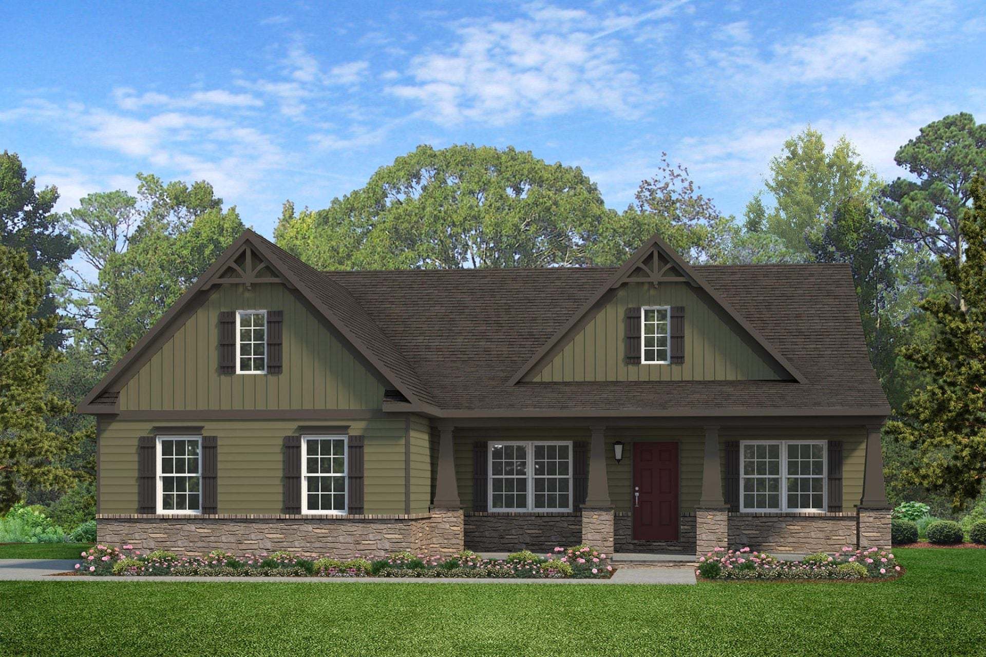 Arcadia - Laurel Oaks: Abingdon, Maryland - Keystone Custom Homes