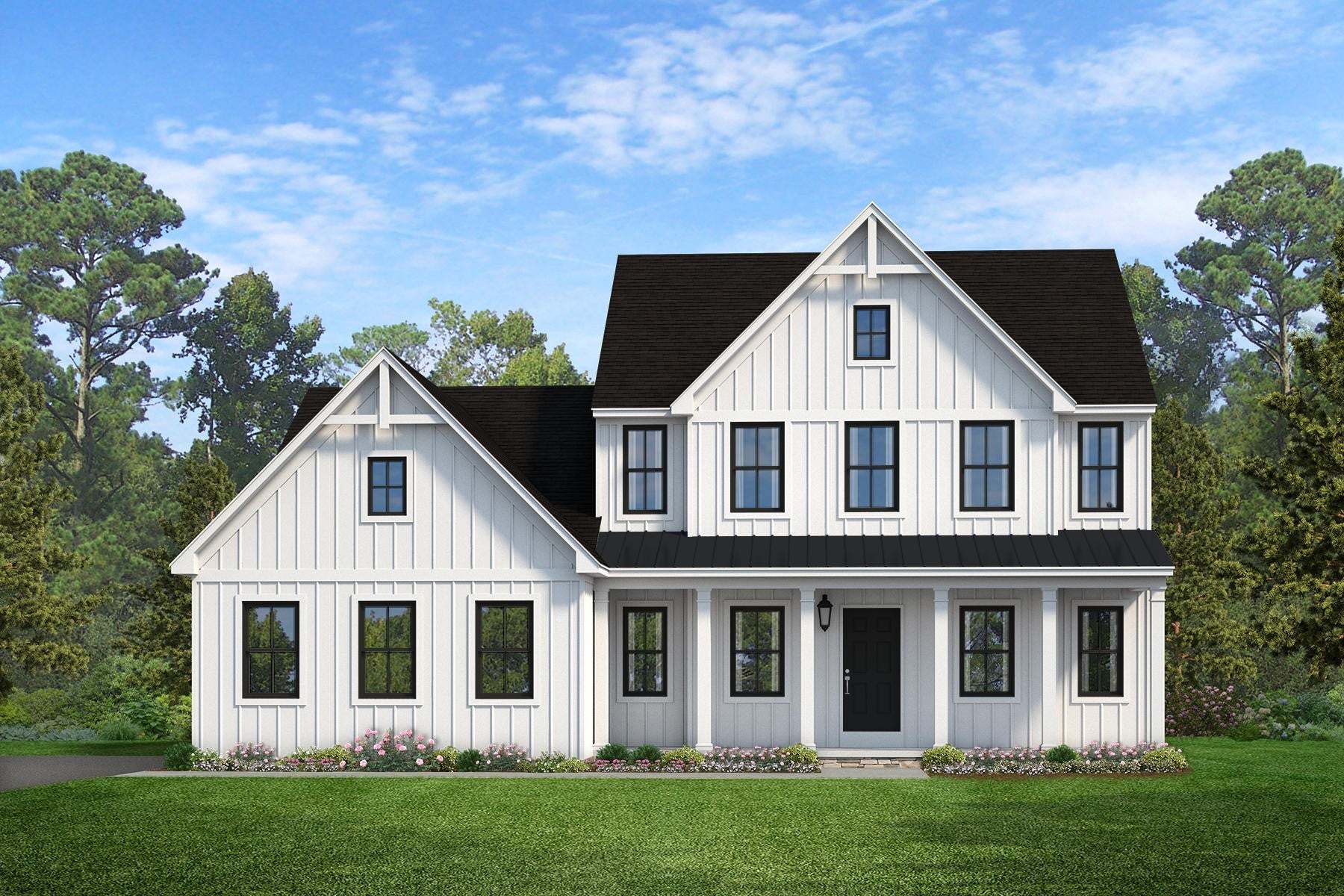 Augusta - Oak View: Eldersburg, Maryland - Keystone Custom Homes