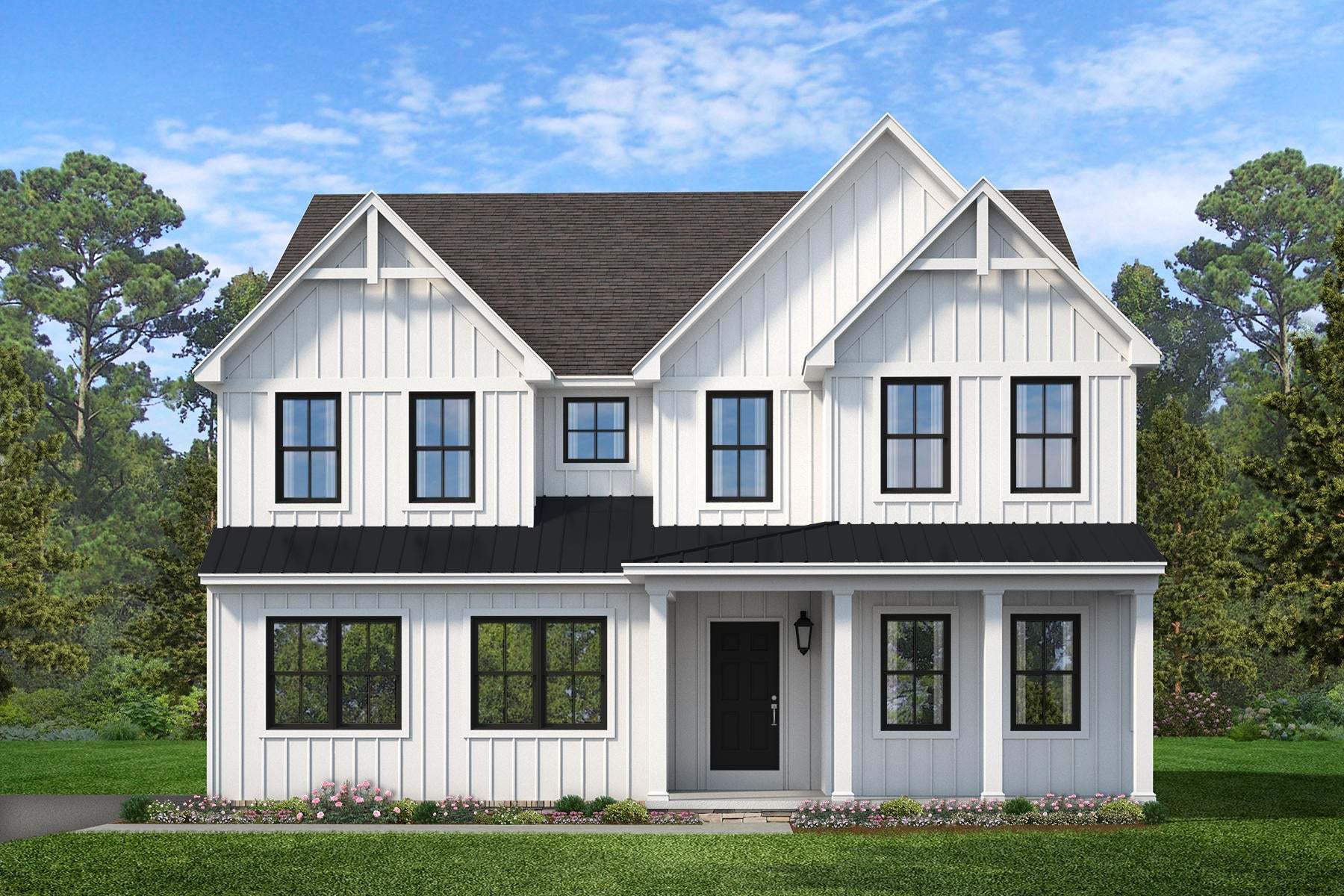 Covington - Laurel Oaks: Abingdon, Maryland - Keystone Custom Homes