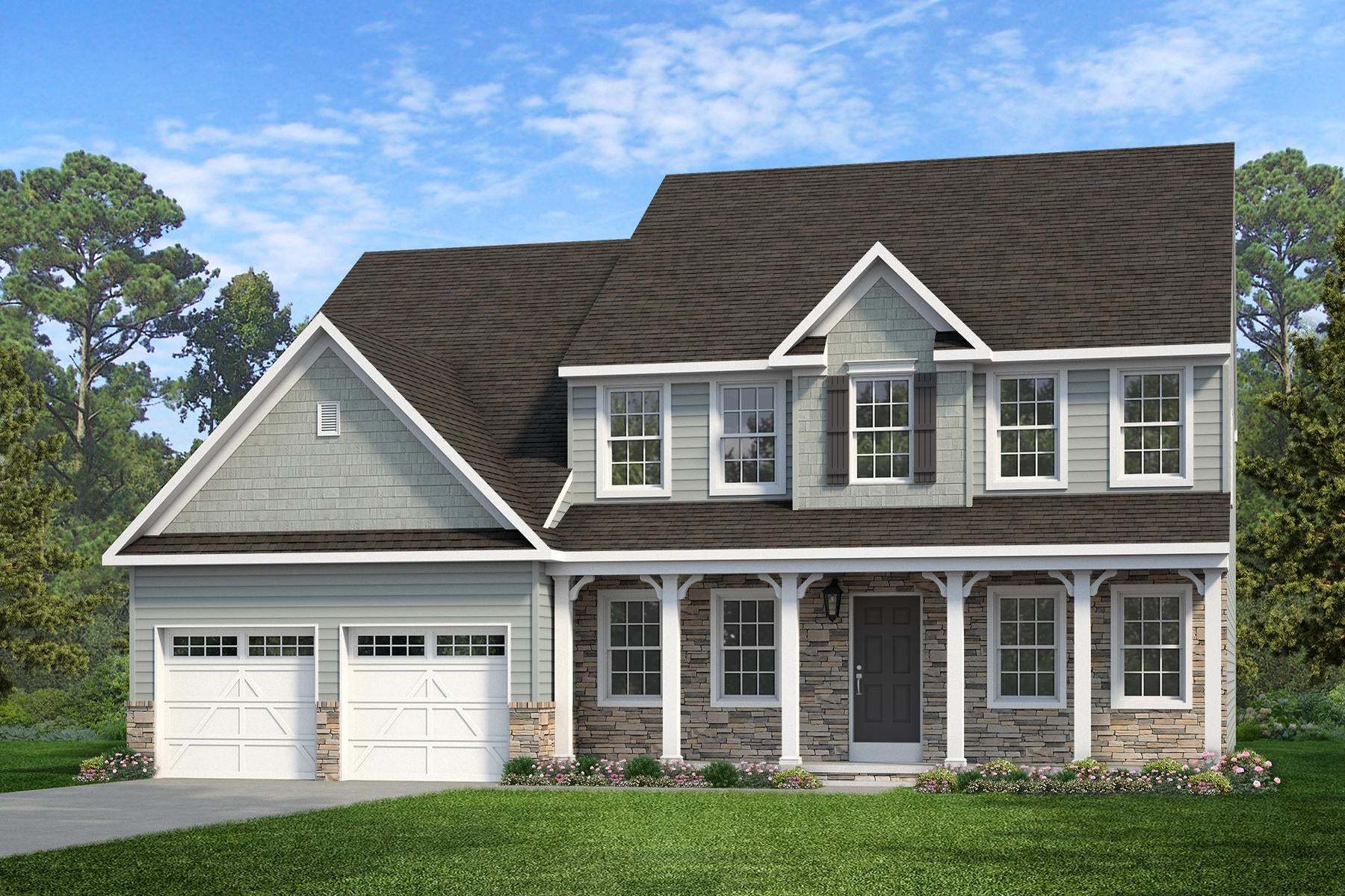 Ethan - Laurel Oaks: Abingdon, Maryland - Keystone Custom Homes