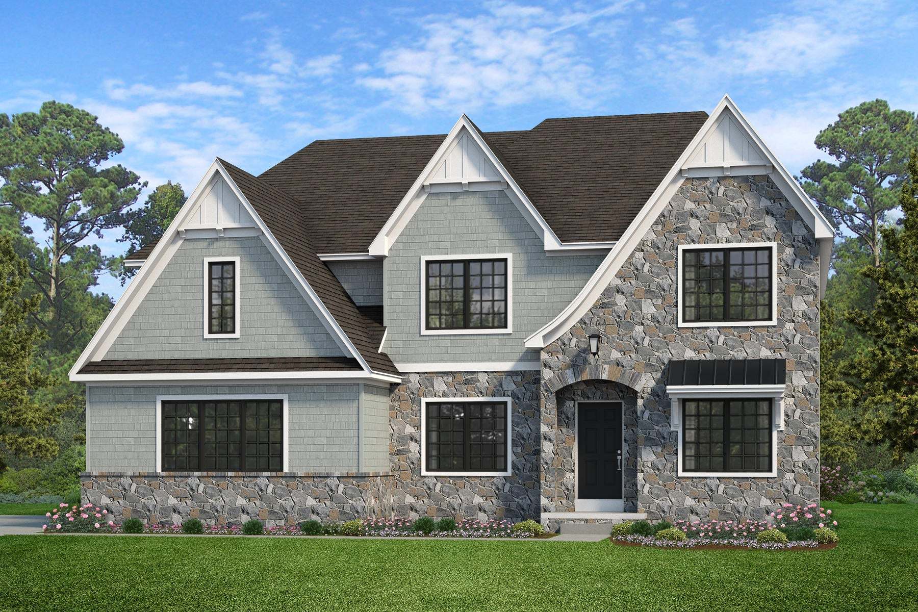 Hawthorne - Haven at Fox Meadow: Westminster, Maryland - Keystone Custom Homes