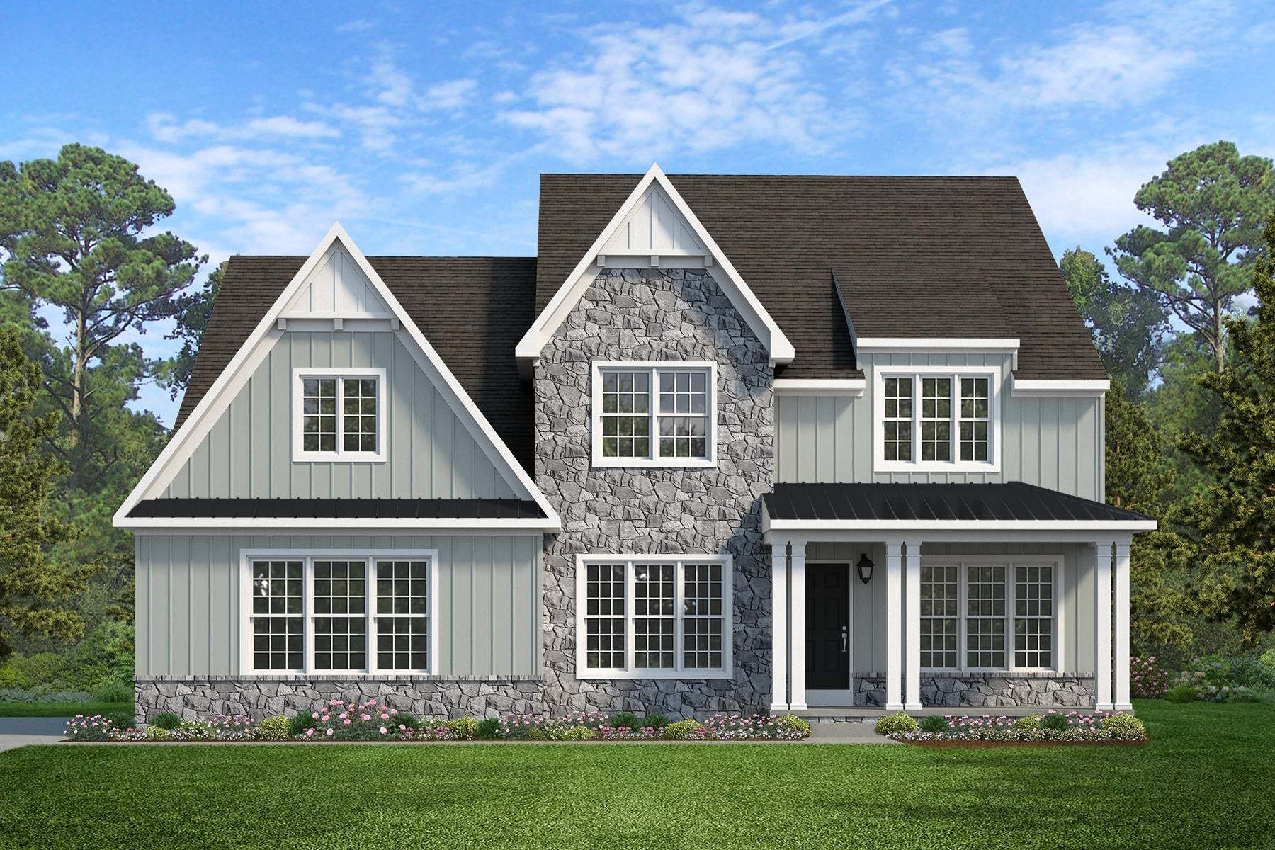 Nottingham - Enclave at Legacy Farms: Westminster, Maryland - Keystone Custom Homes