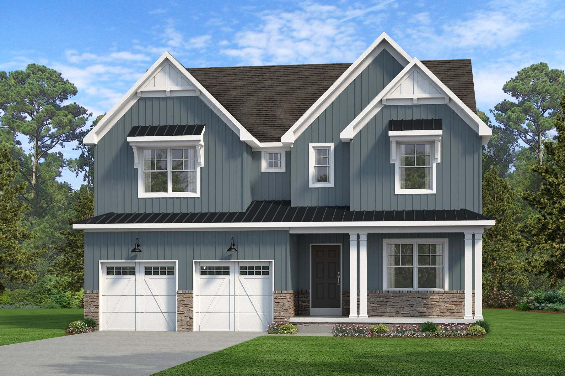 Savannah - Sanctuary at Fox Meadow: Westminster, Maryland - Keystone Custom Homes