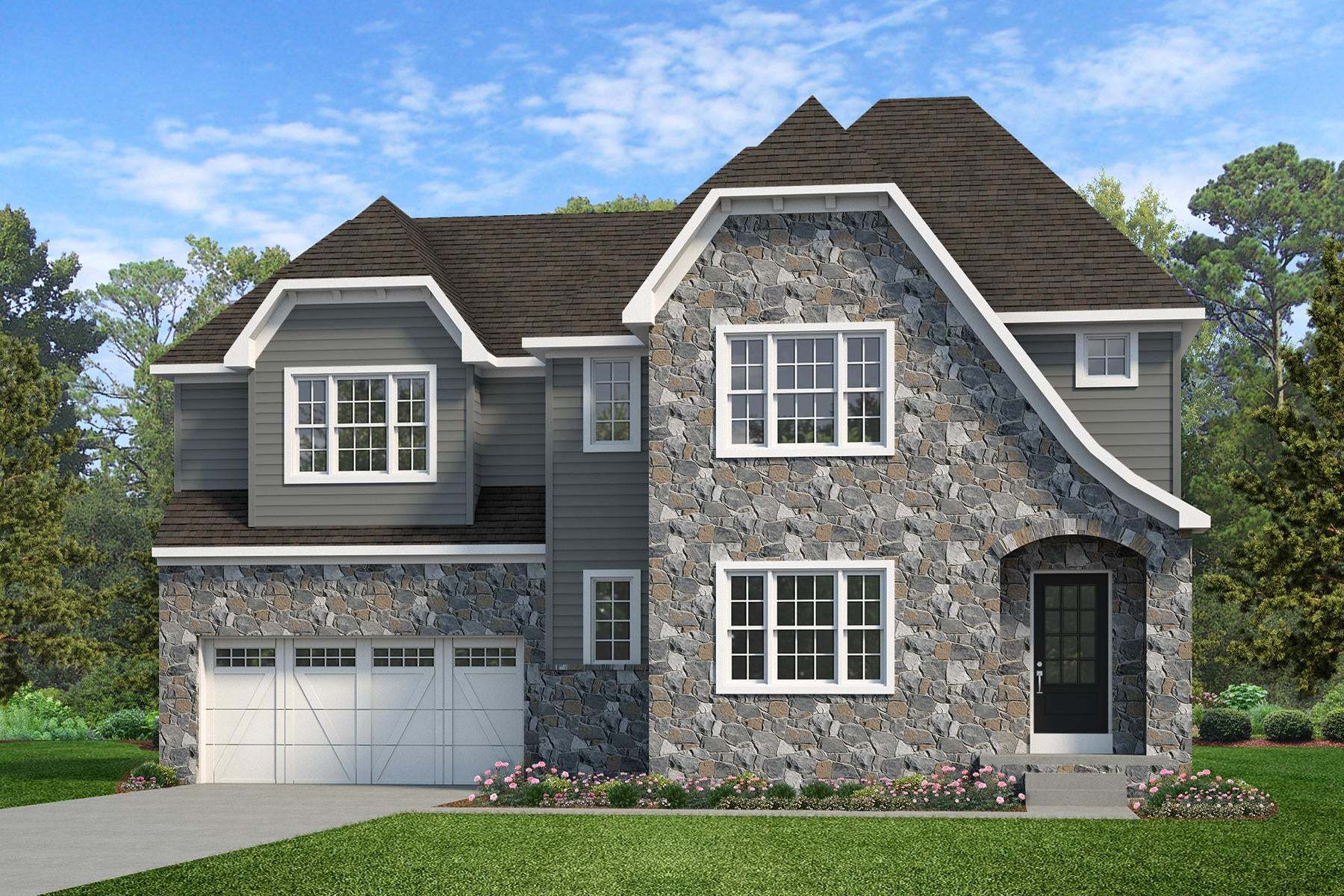 Sebastian - Enclave at Legacy Farms: Westminster, Maryland - Keystone Custom Homes