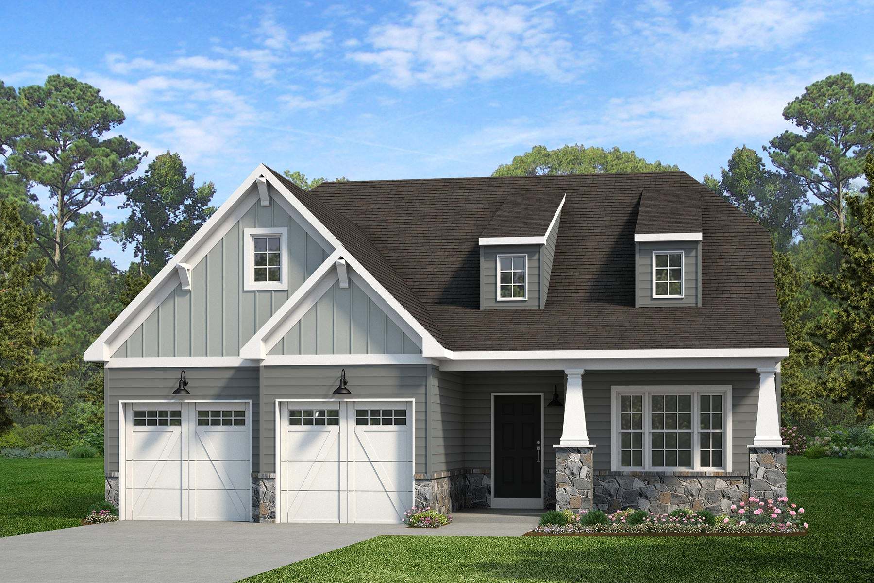 Woodford - Laurel Oaks: Abingdon, Maryland - Keystone Custom Homes