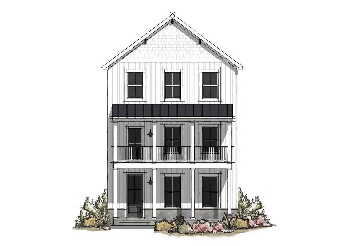 Charleston - Devon Creek Terraces: Lancaster, Pennsylvania - Keystone Custom Homes
