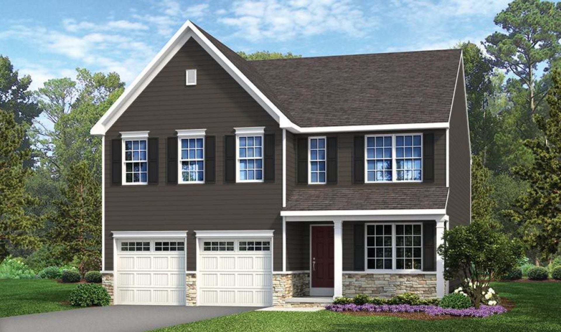 Lachlan - Somerford at Stoner Farm: Lancaster, Pennsylvania - Keystone Custom Homes