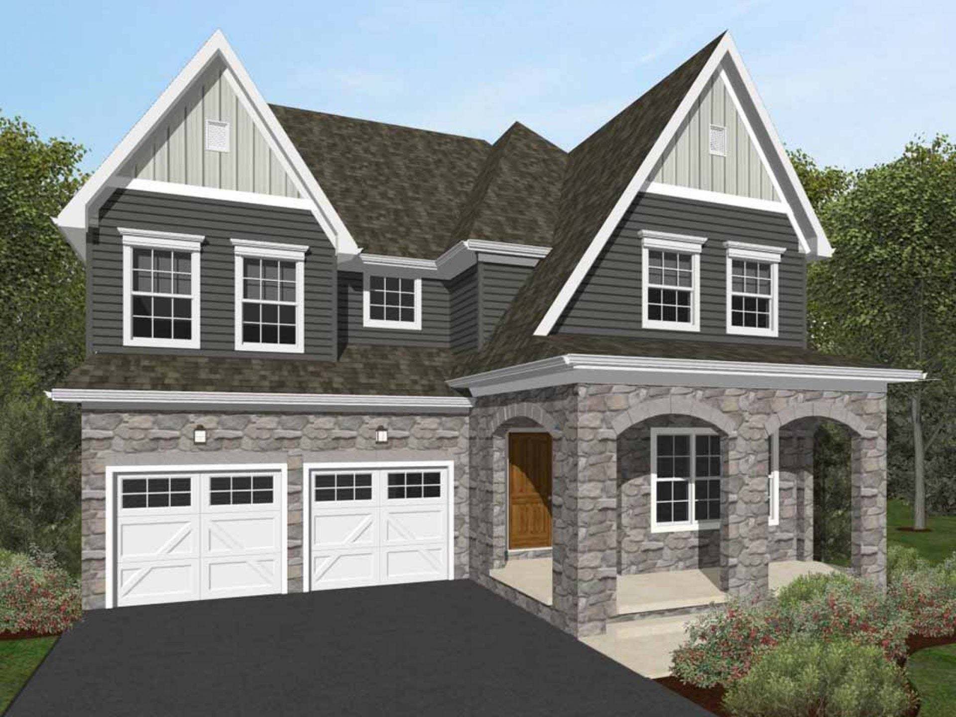 Manchester - Willow Ridge Estates: Northampton, New Jersey - Keystone Custom Homes