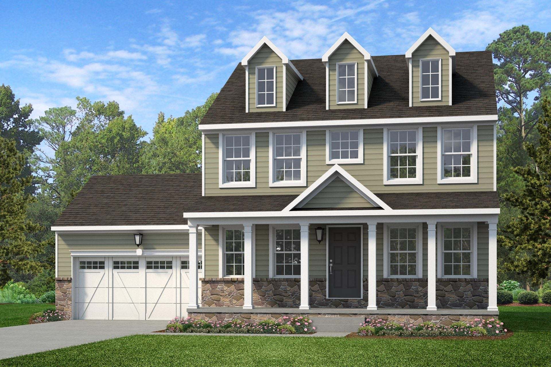 Marshall - The Views at Bridgewater: York, Pennsylvania - Keystone Custom Homes