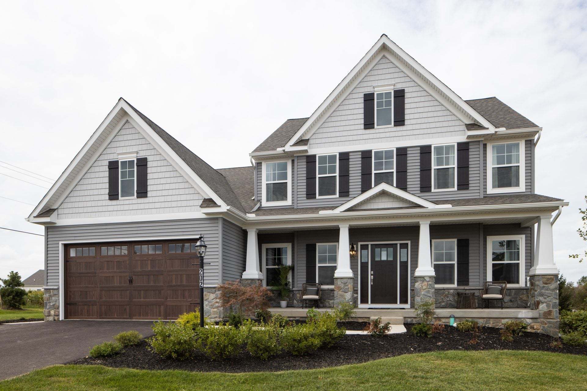 casa en Hamilton's Overlook por Keystone Custom Homes