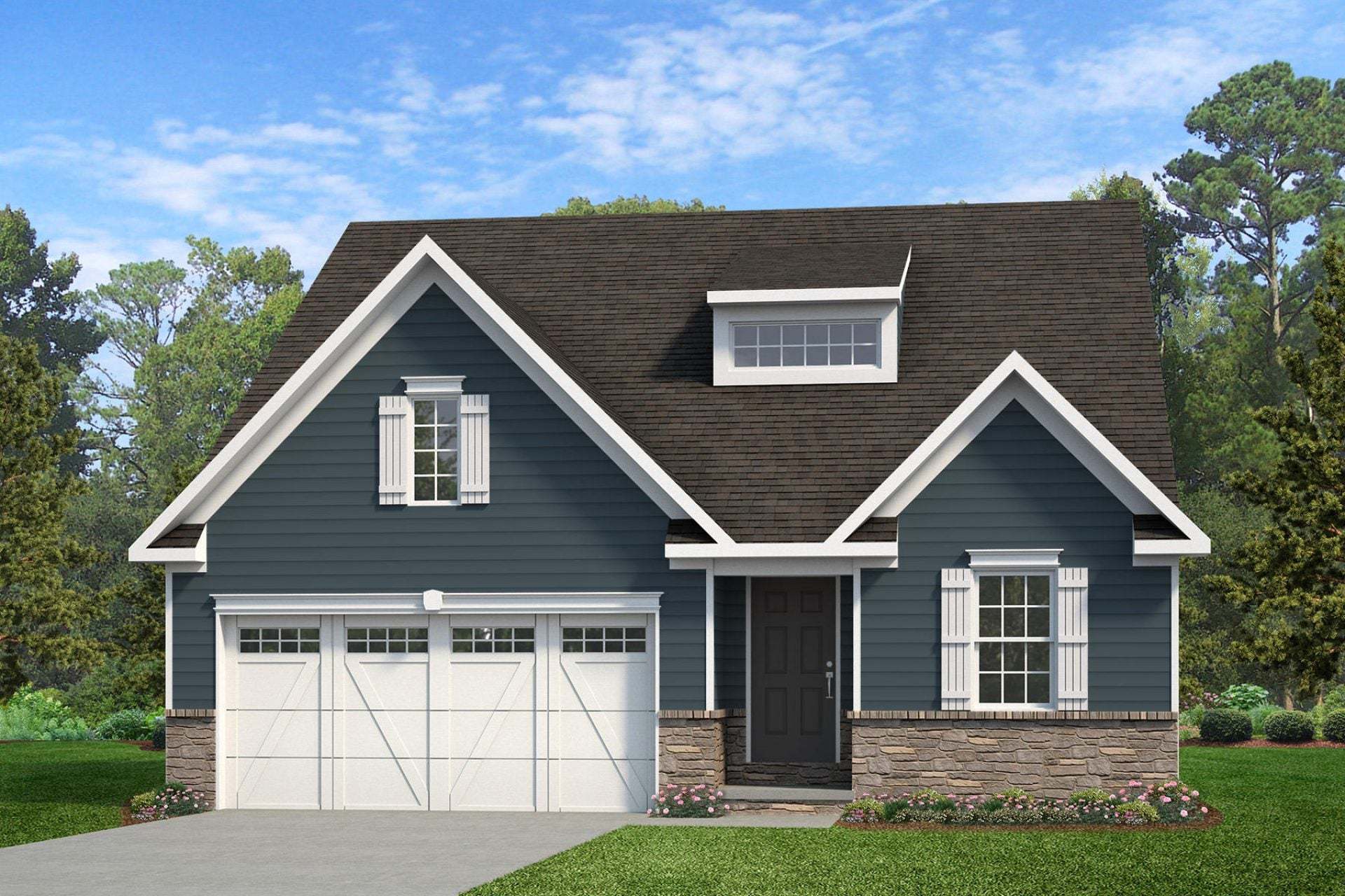 Andrews - Sanctuary at Lititz Grove: Lititz, Pennsylvania - Keystone Custom Homes