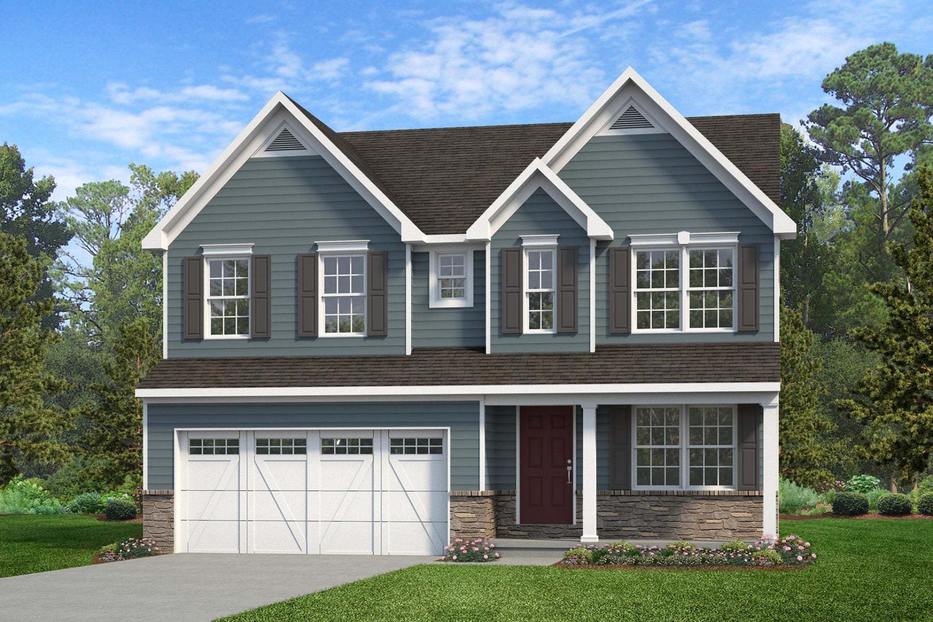 Brentwood - The Views at Bridgewater: York, Pennsylvania - Keystone Custom Homes