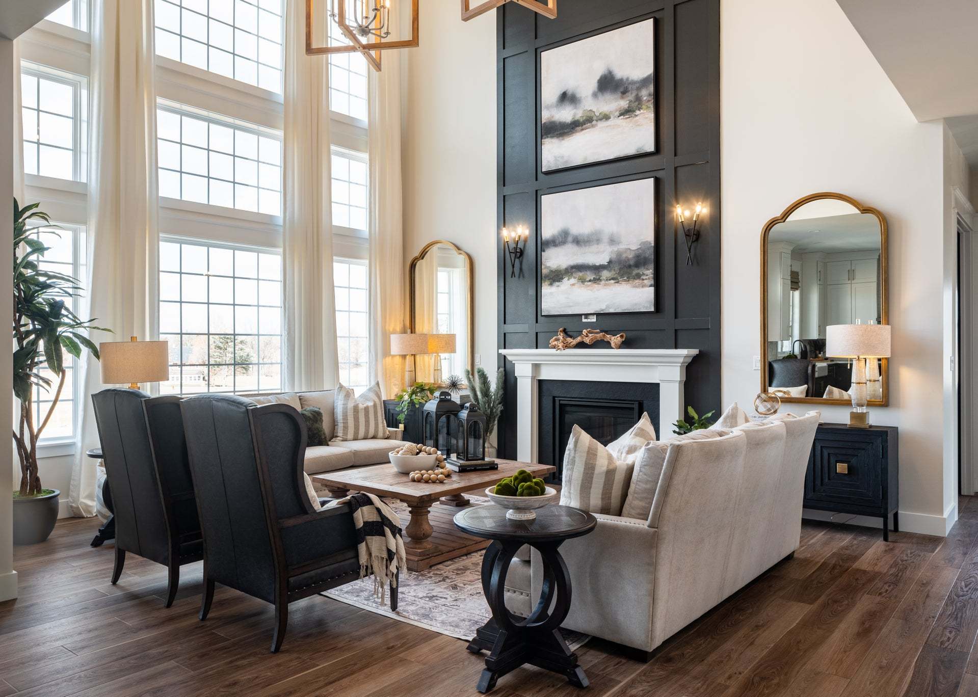 casa en Enclave at Legacy Farms por Keystone Custom Homes