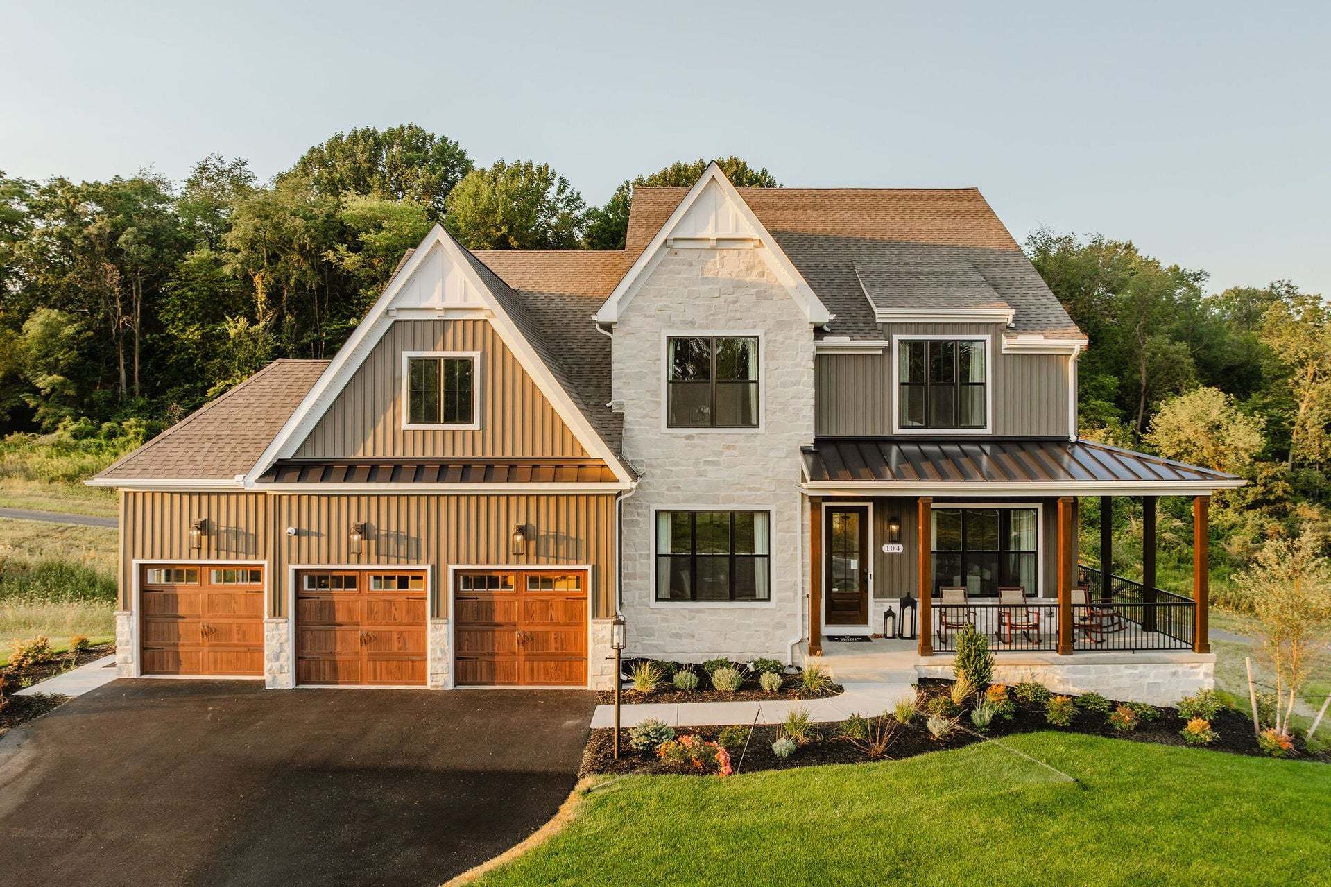 Stonebridge at Longwood por Keystone Custom Homes en Philadelphia Pennsylvania
