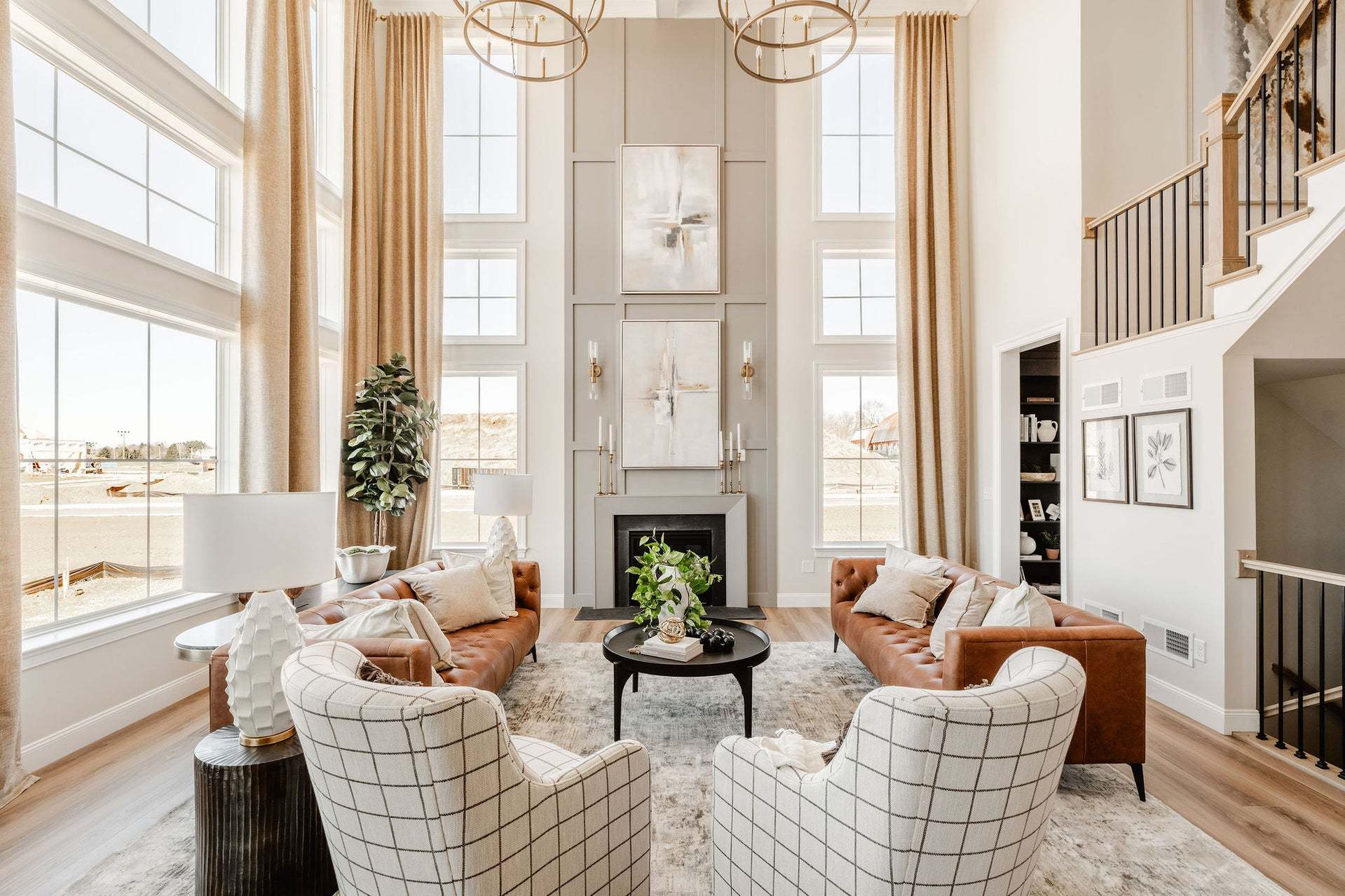 casa en Sanctuary at Fox Meadow por Keystone Custom Homes