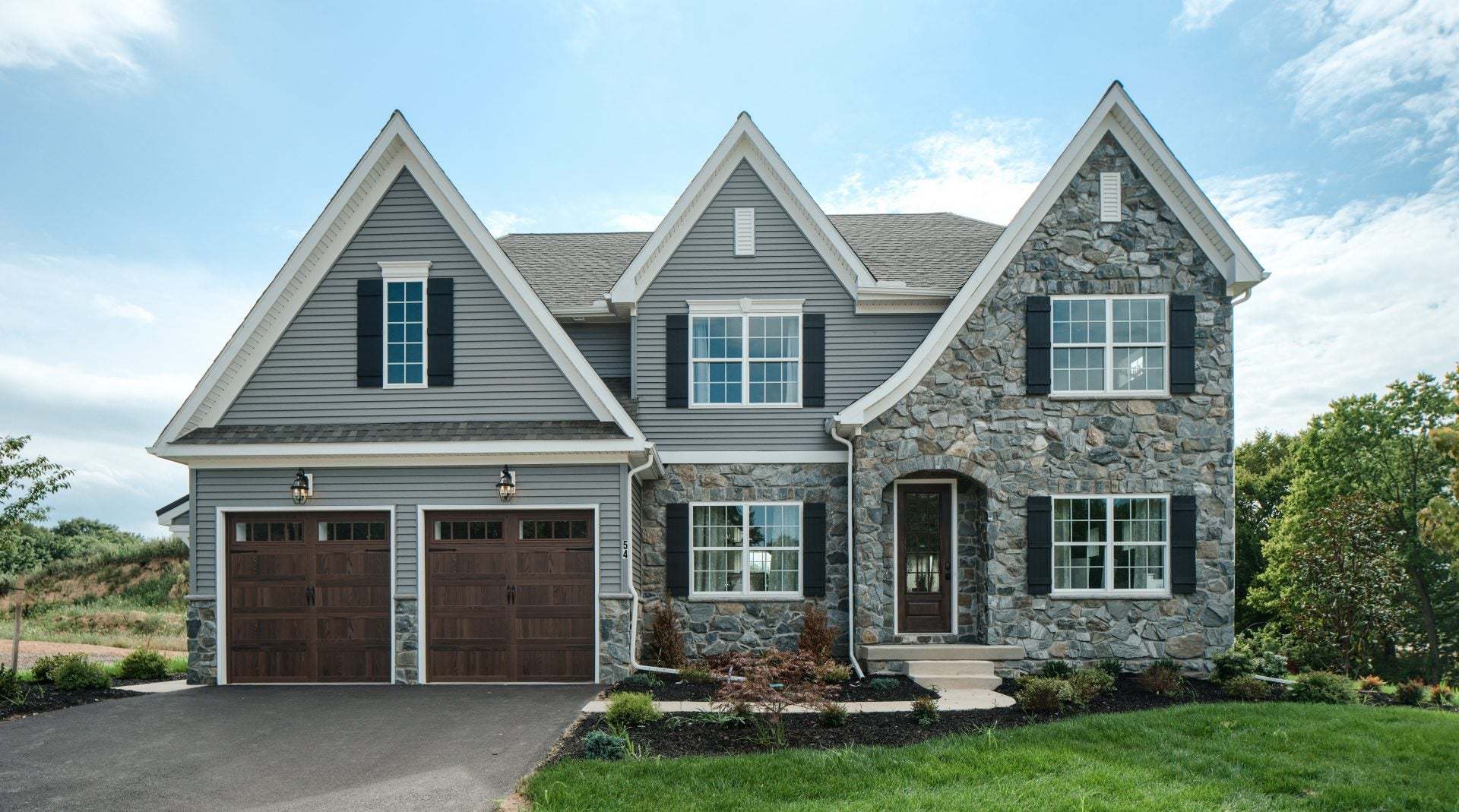 Silver Preserve por Keystone Custom Homes en Harrisburg Pennsylvania