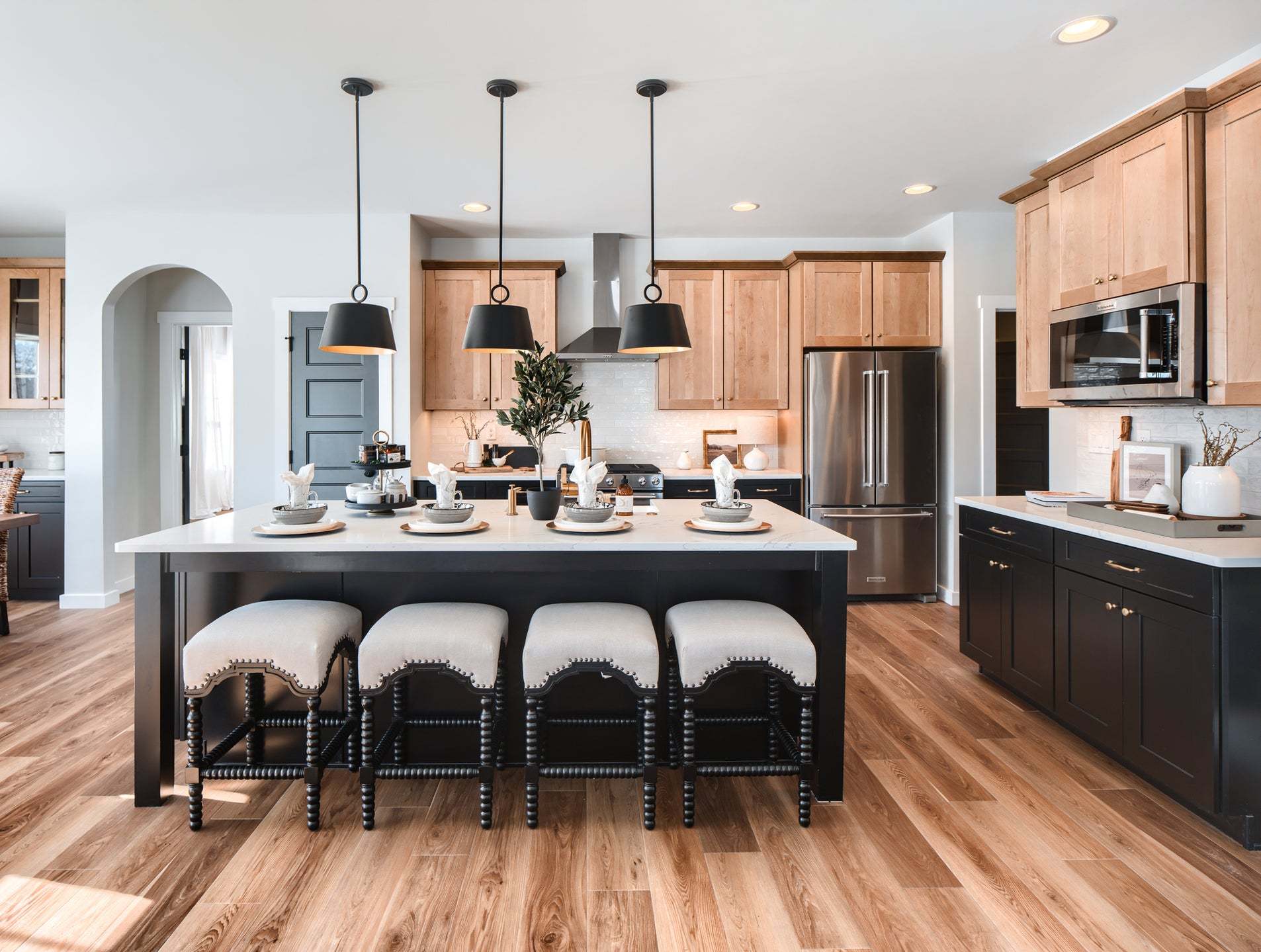 casa en Lexington Point por Keystone Custom Homes