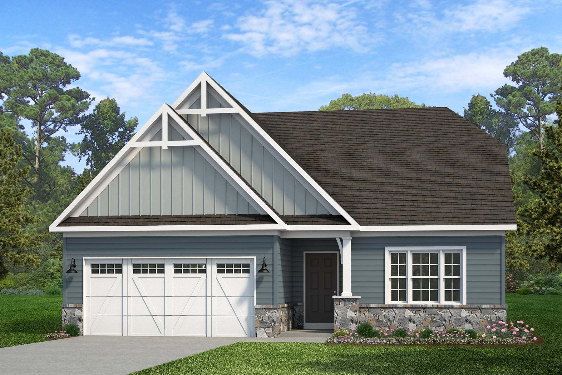 Caldwell - Sanctuary at Lititz Grove: Lititz, Pennsylvania - Keystone Custom Homes