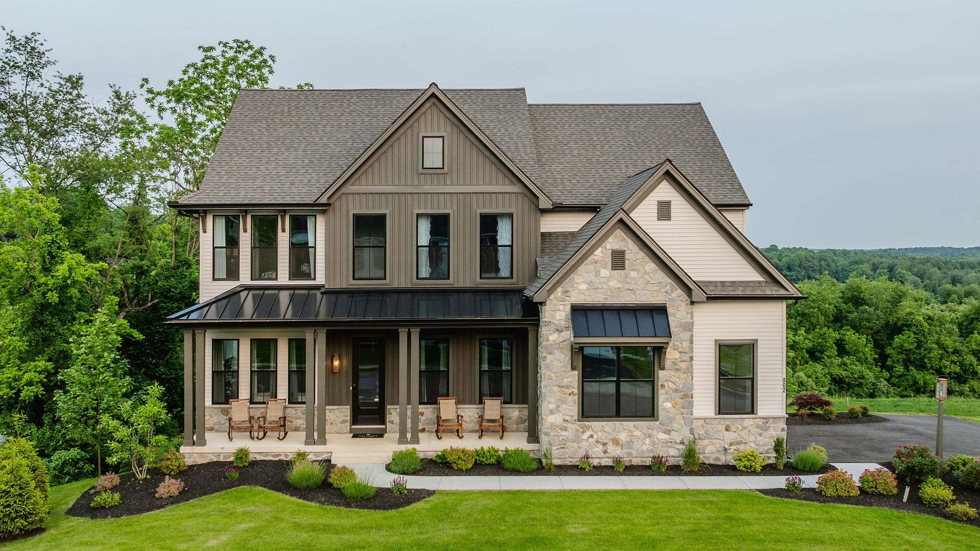 Enclave at Tattersall por Keystone Custom Homes en Philadelphia Pennsylvania