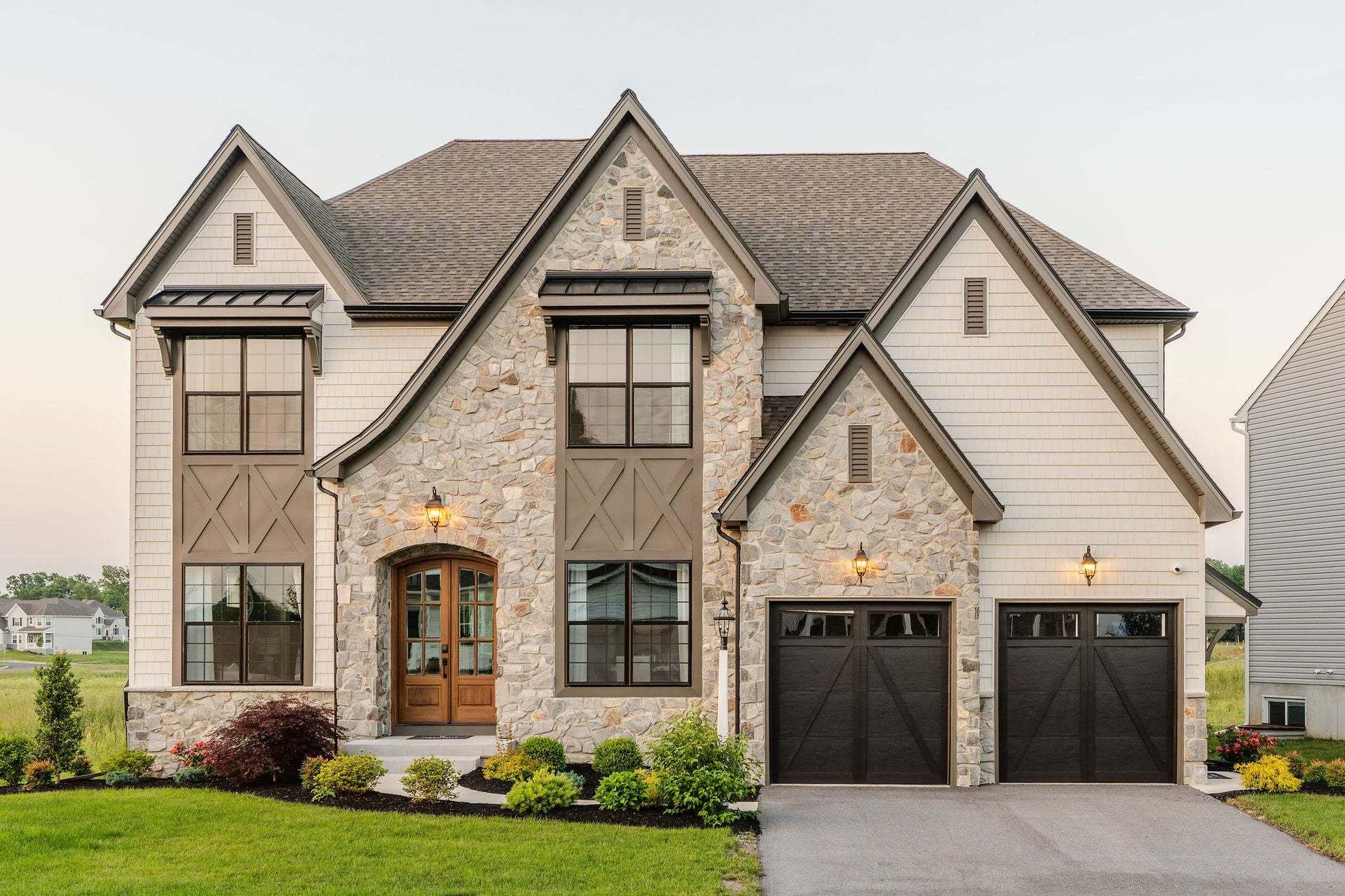 Overlook at Marsh Creek por Keystone Custom Homes en Philadelphia Pennsylvania