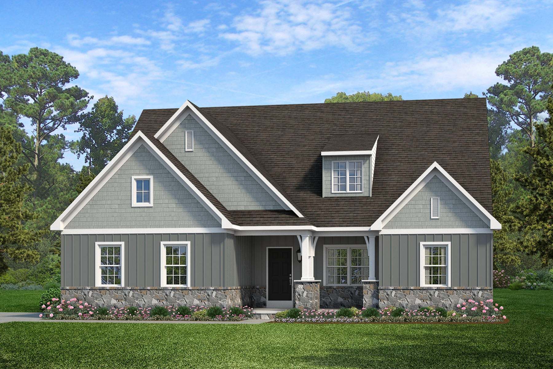 Kipling - Clarksville Crossing: Highland, Maryland - Keystone Custom Homes