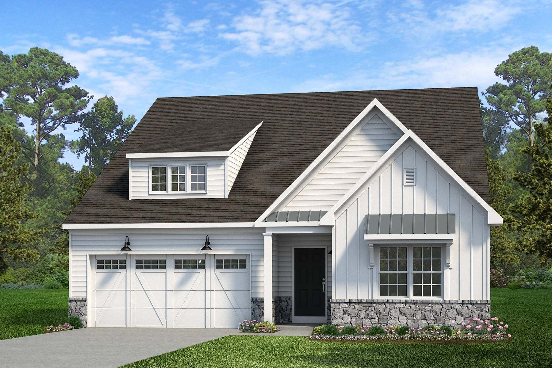 Harrison - The Views at Bridgewater: York, Pennsylvania - Keystone Custom Homes