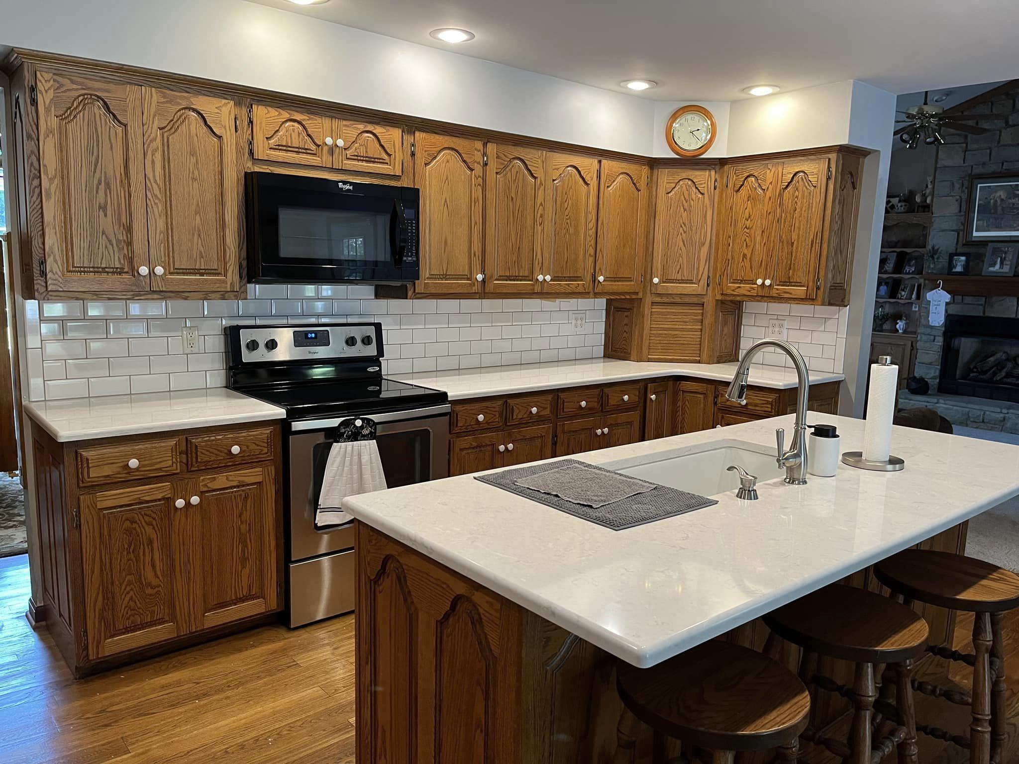 casa en Kiefer Homes por Kiefer Homes