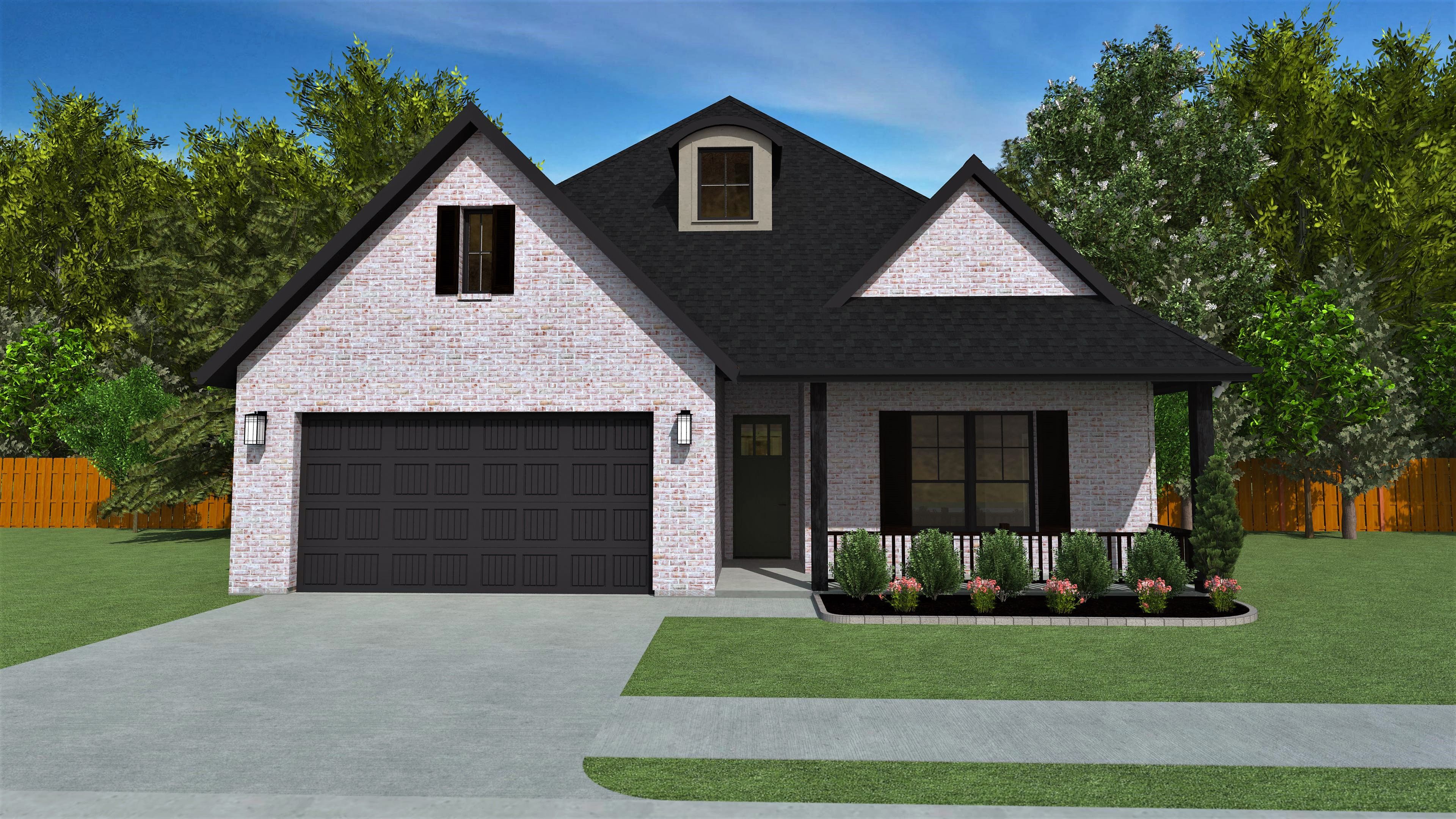 Winchester - Stonebrier PH 2: Bryan, Texas - Kinler Homes