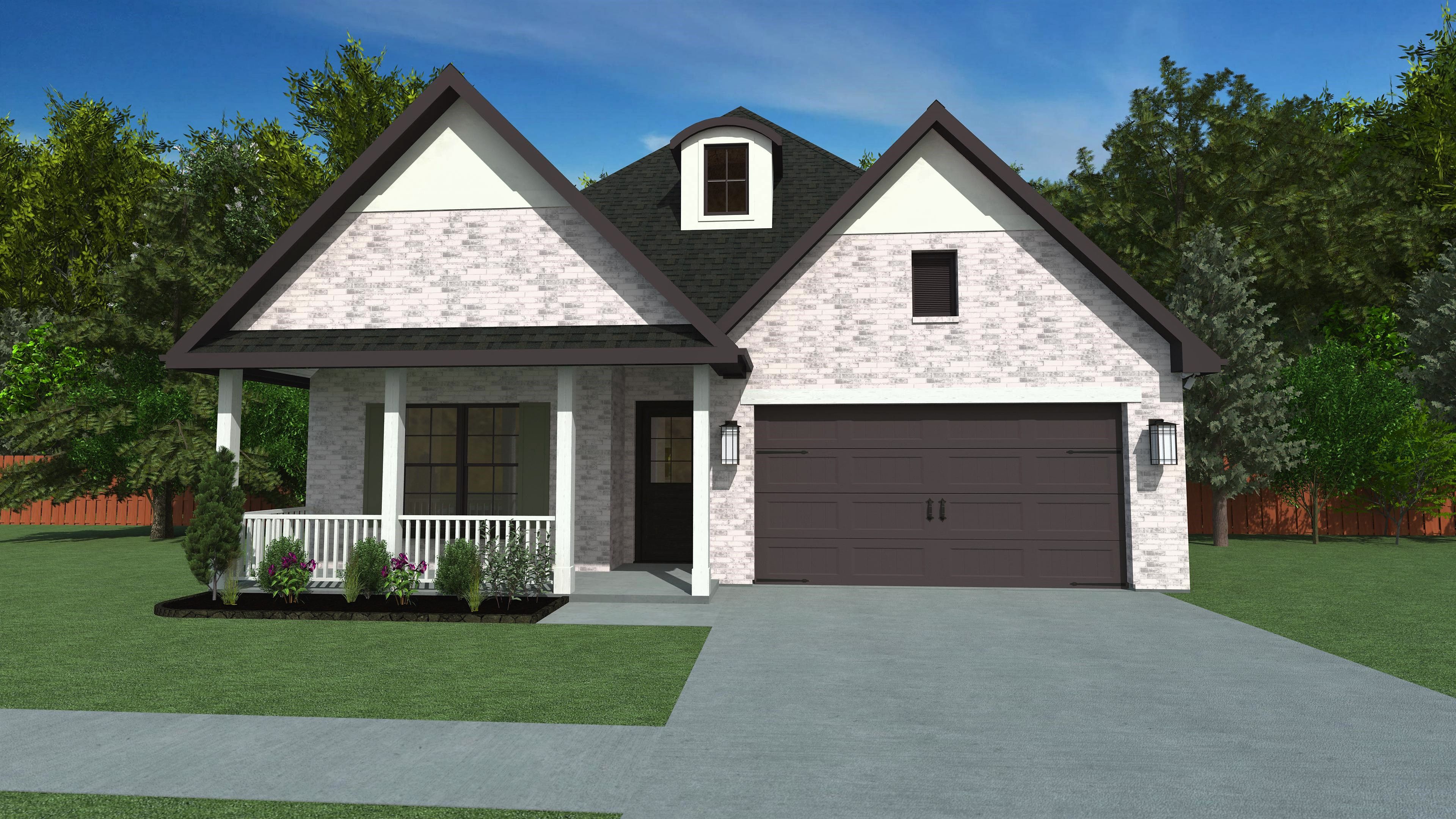 Magnolia - Stonebrier PH 2: Bryan, Texas - Kinler Homes