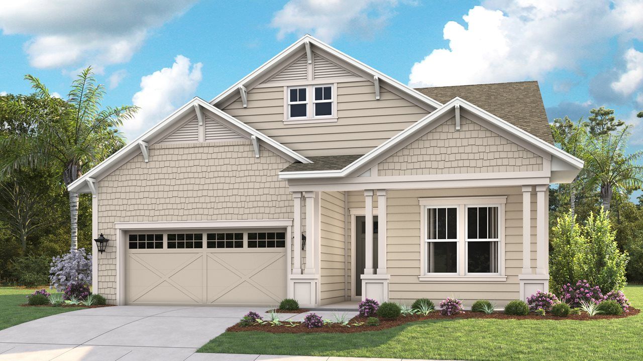 Salt Grass at Ward Creek por Kolter Homes en Panama City Florida