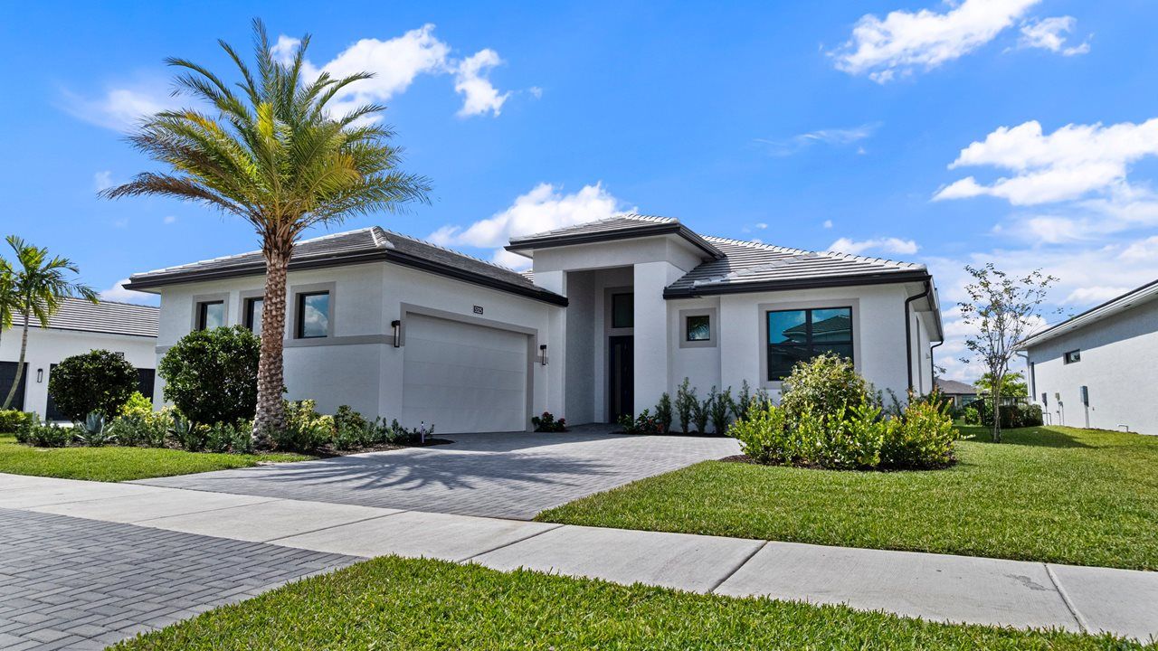 Riley - Cresswind Palm Beach at Westlake: Westlake, Florida - Kolter Homes