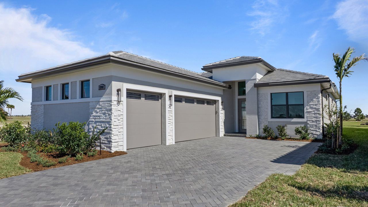 Leslie - Astor Creek Golf & Country Club: Port Saint Lucie, Florida - Kolter Homes