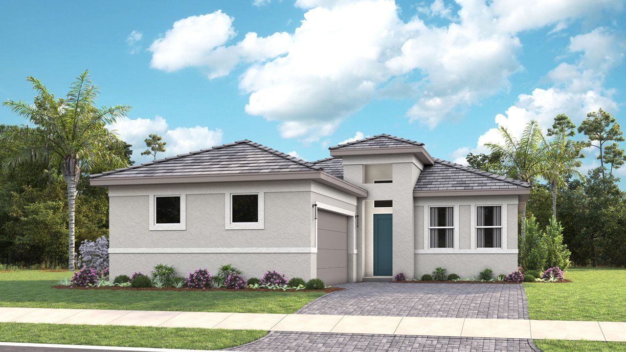Gloria - Cresswind Palm Beach at Westlake: Westlake, Florida - Kolter Homes