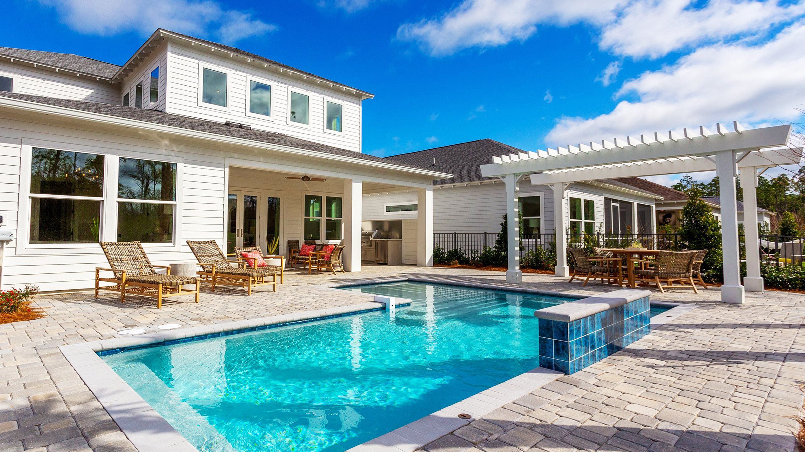 casa en Salt Grass at Ward Creek por Kolter Homes