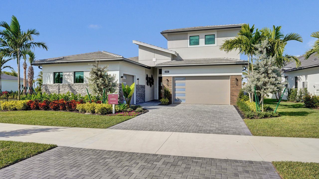 casa en Esprit at Avenir por Kolter Homes