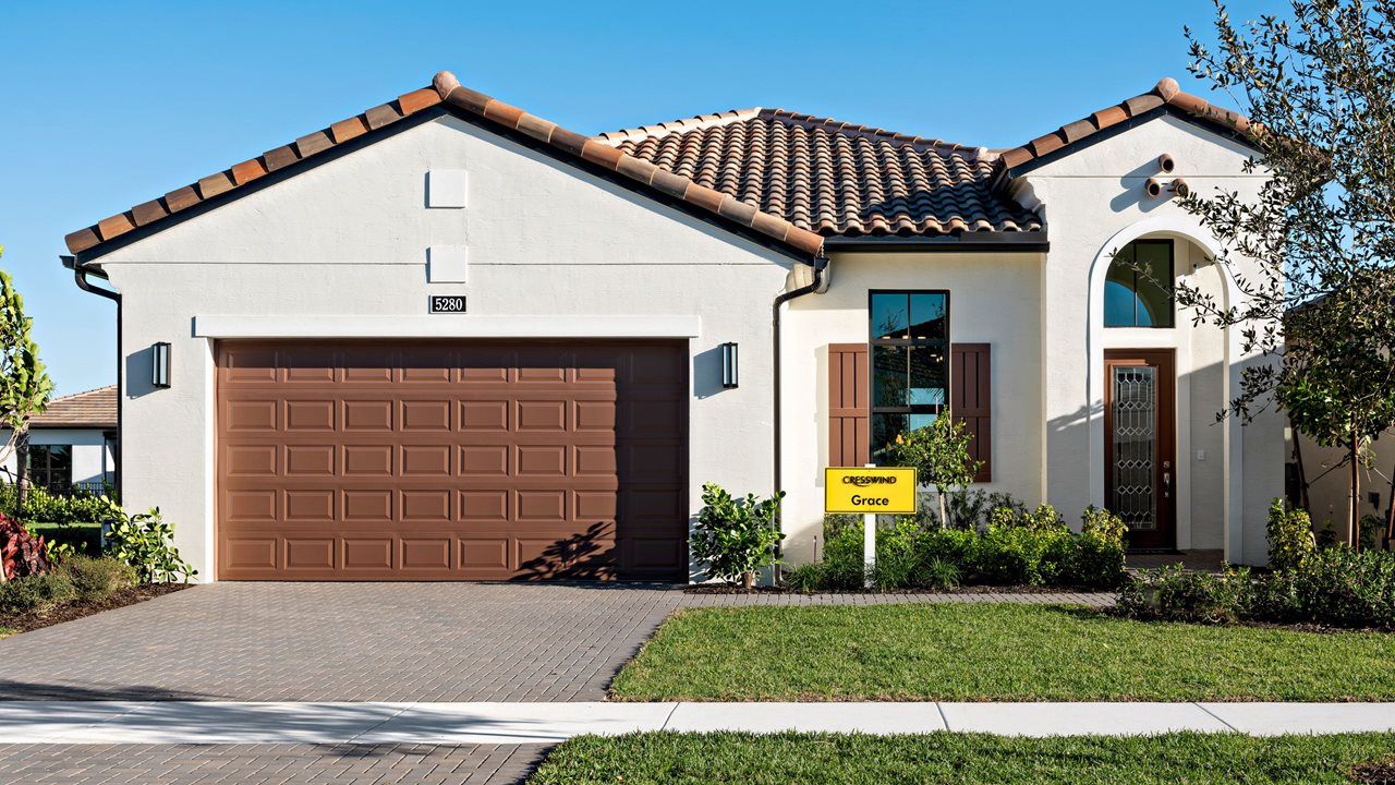 Grace - Cresswind Palm Beach at Westlake: Westlake, Florida - Kolter Homes
