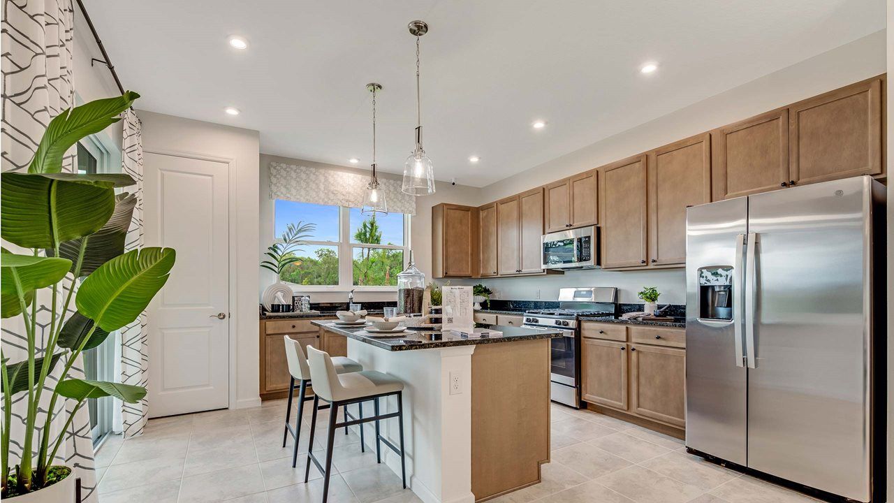 Bailey Model | Kitchen
